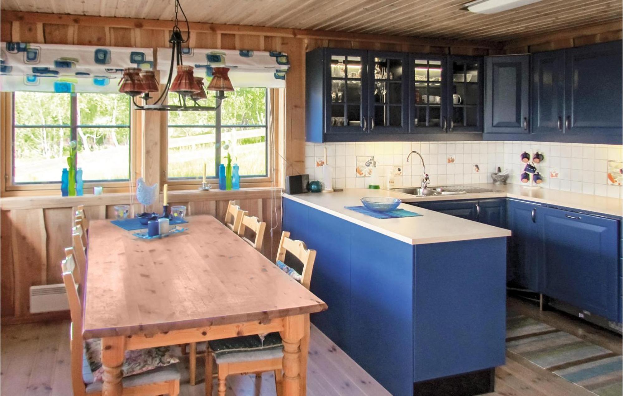 3 Bedroom Beautiful Home In Vikesa Hovland  Luaran gambar
