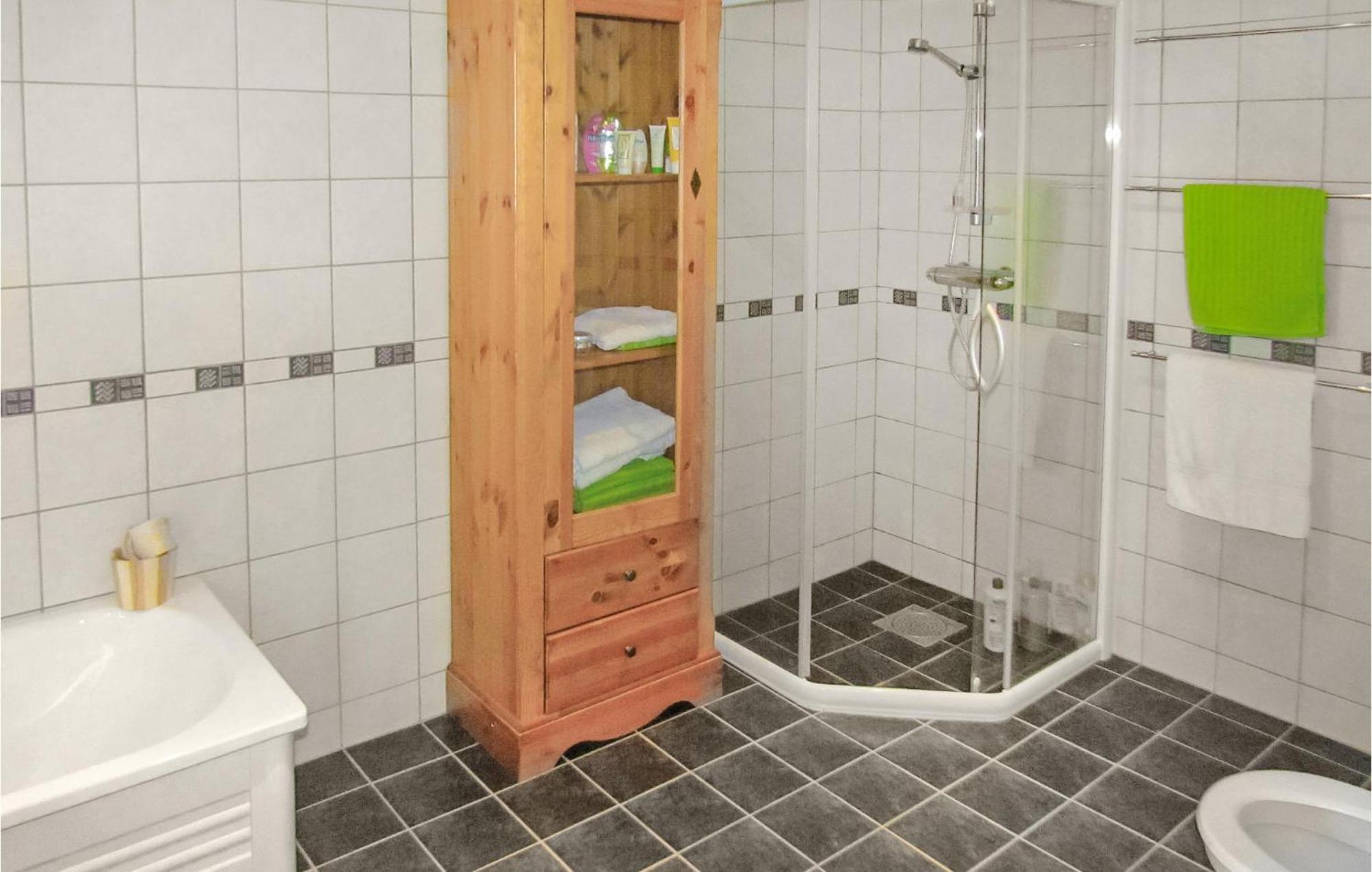 3 Bedroom Beautiful Home In Vikesa Hovland  Luaran gambar